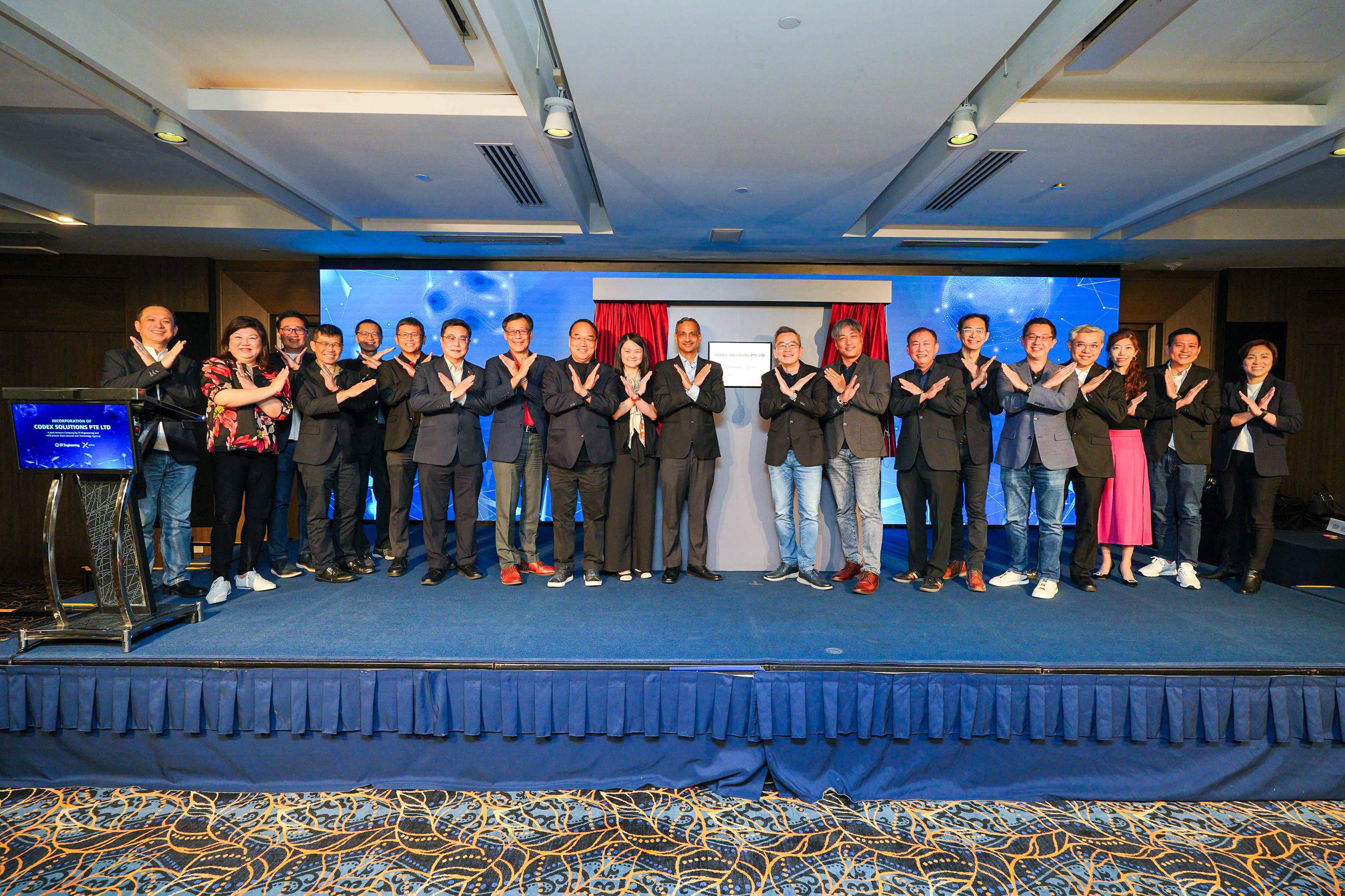 Group of people standing